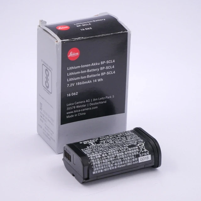 Leica BP-SCL4 Battery