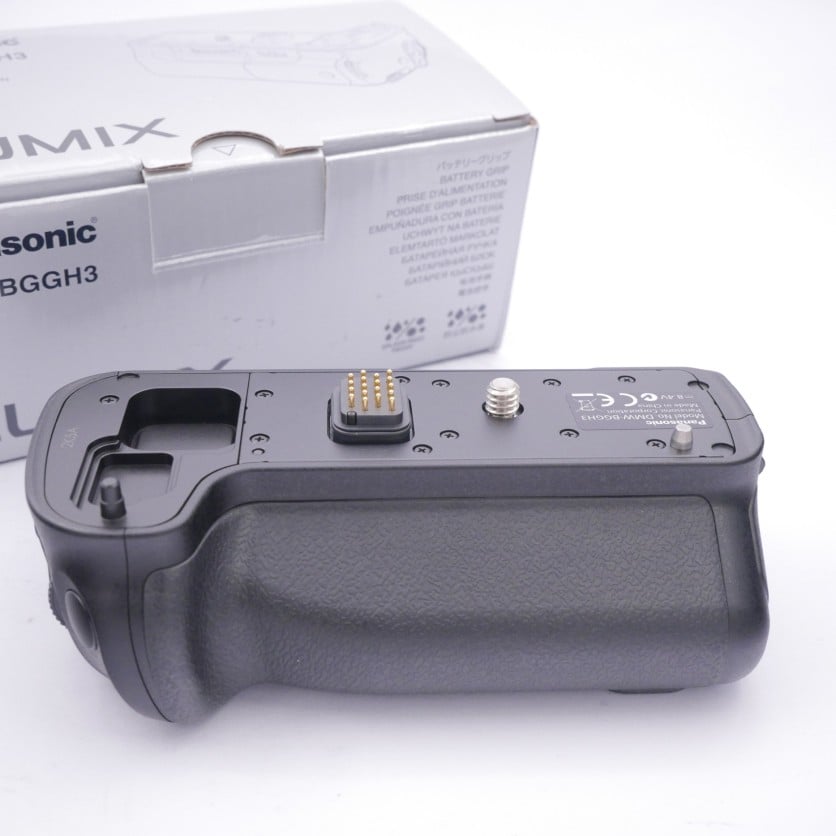 Panasonic DMW-BGGH3 Battery Grip - Suits GH3/4 (was $159) - Best Available Image