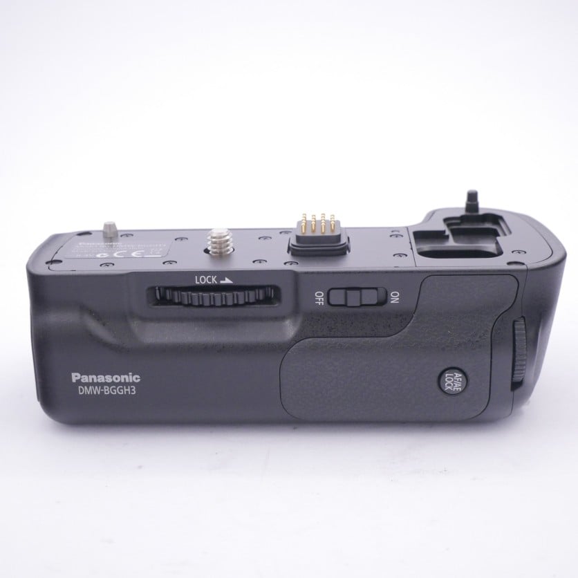 S-H-5ANUJH_2.jpg - Panasonic DMW-BGGH3 Battery Grip - Suits GH3/4 (was $159) - Image 1