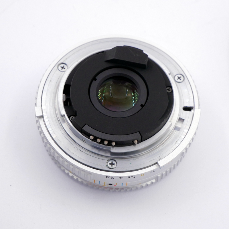 S-H-5AX23L_3.jpg - Nikon MF 45mm F/2.8 P Ais Lens with matching caps, filter and hood  - Image 1