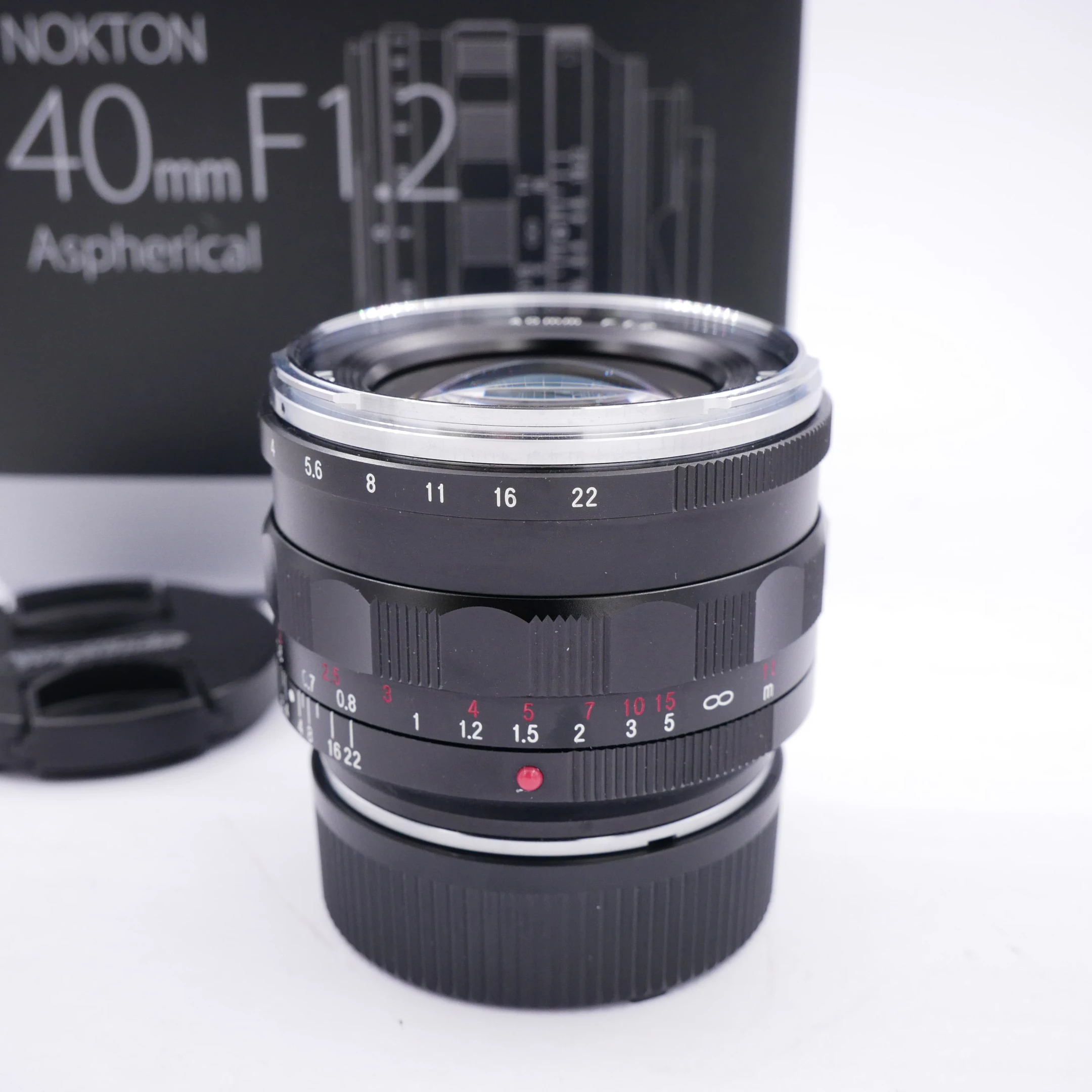 Voigtlander 40mm F1.2 Nokton Lens for VM-Mount