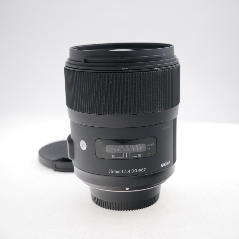 Sigma 35mm F1.4 Art Lens for Nikon F-Mount