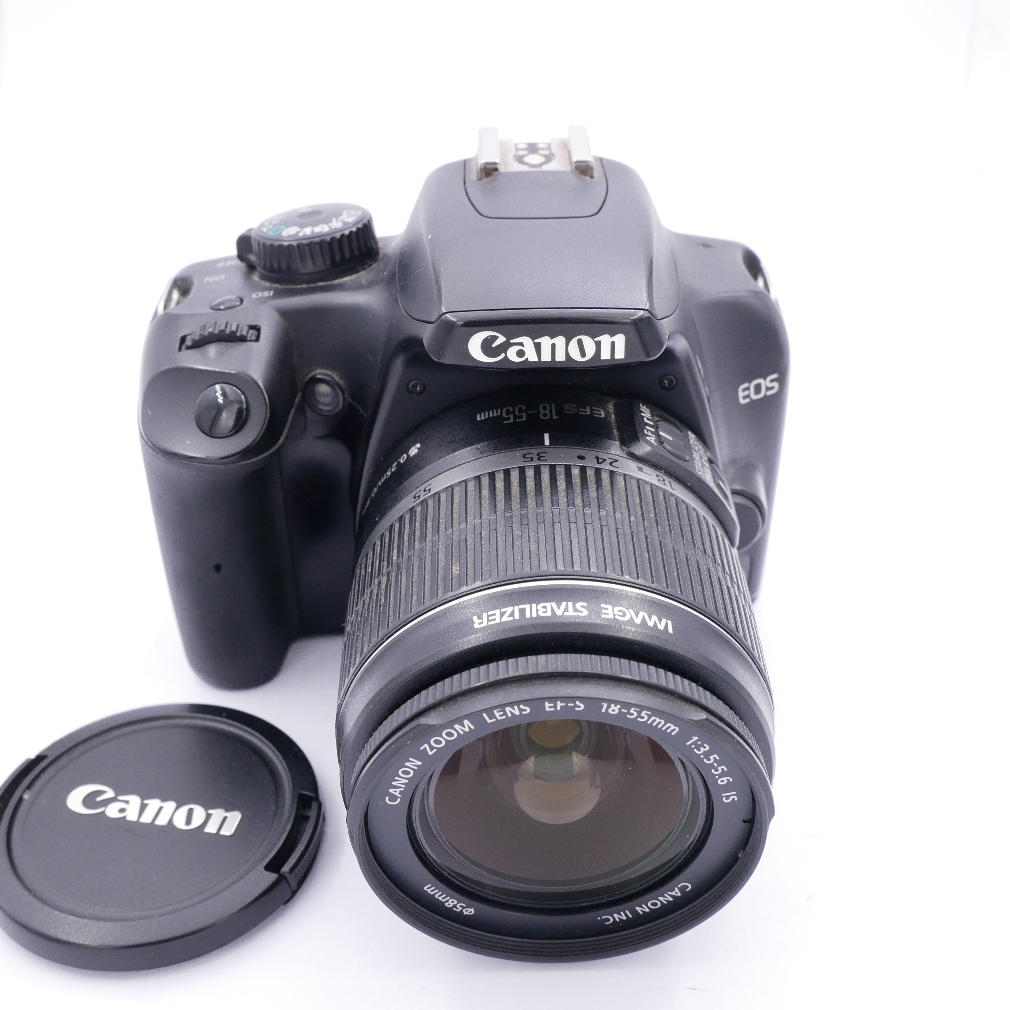 Best image for Canon EOS 1000D + 18-55mm F3.5-5.6 IS 