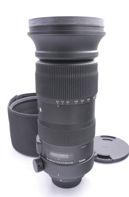 Sigma AF 60-600mm F4.5-6.3 DG OS Sport Lens for Nikon FX-Mount