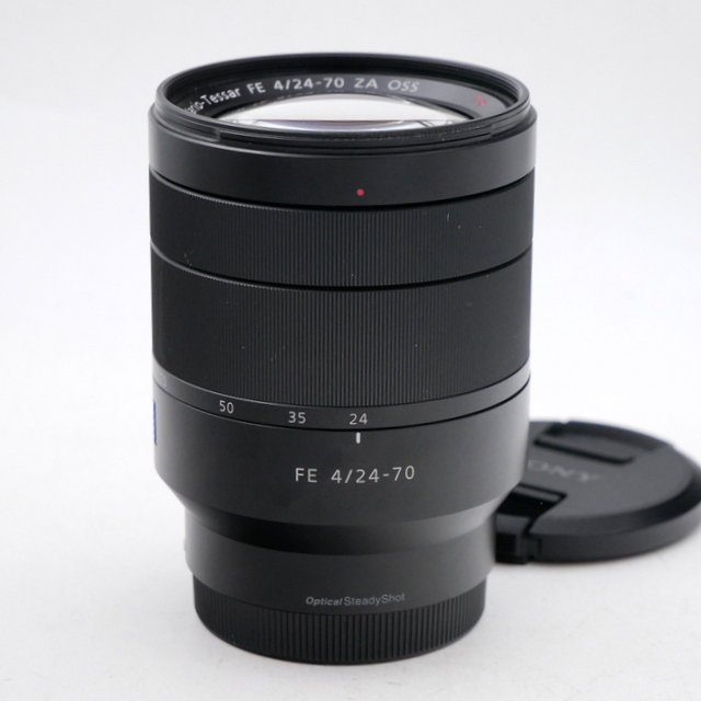Zeiss AF 24-70mm F/4 OSS T* ZA Vario-Tessar Lens for Sony FE Mount
