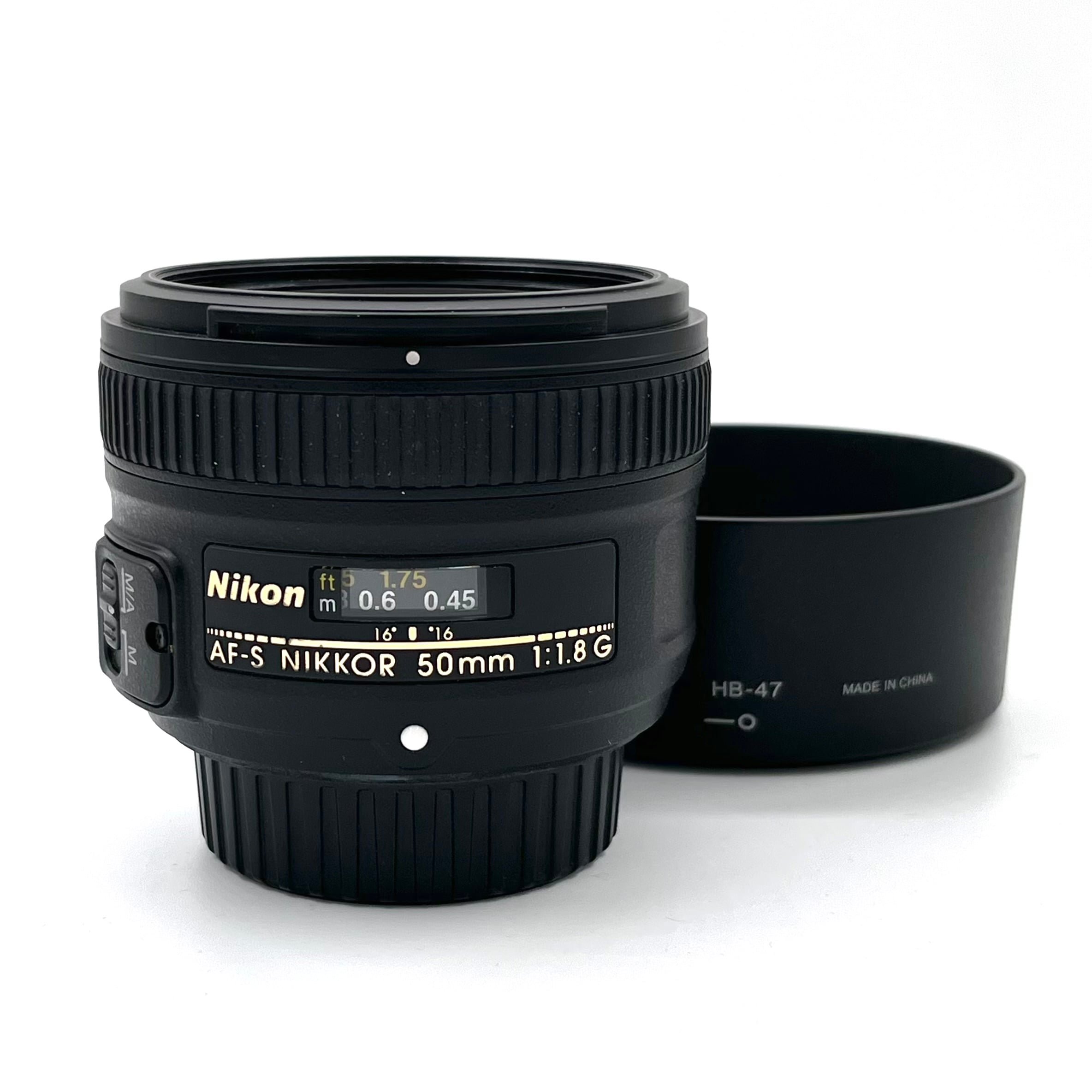 Best image for Nikon AF-S 50mm F/1.8 G Lens