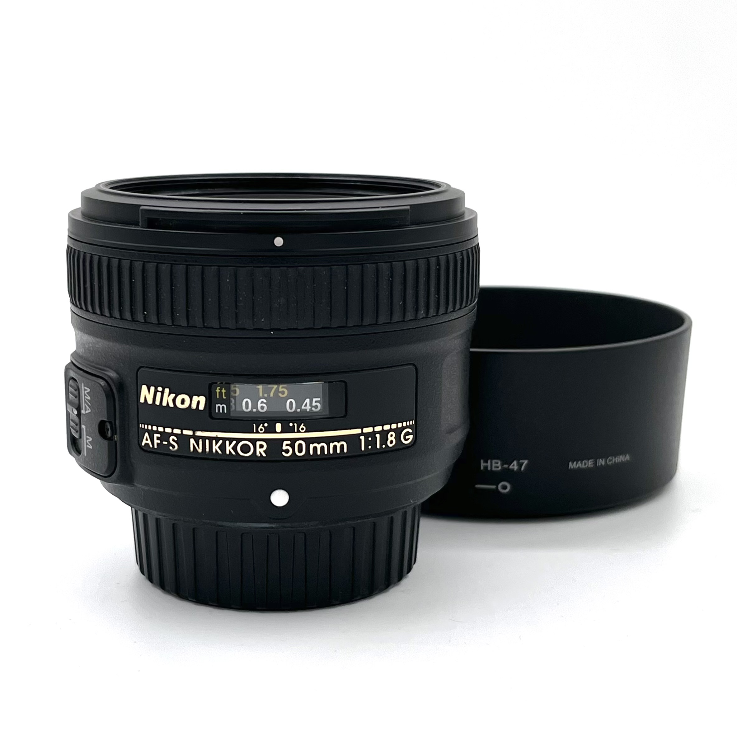 Nikon AF-S 50mm F/1.8 G Lens - Best Available Image