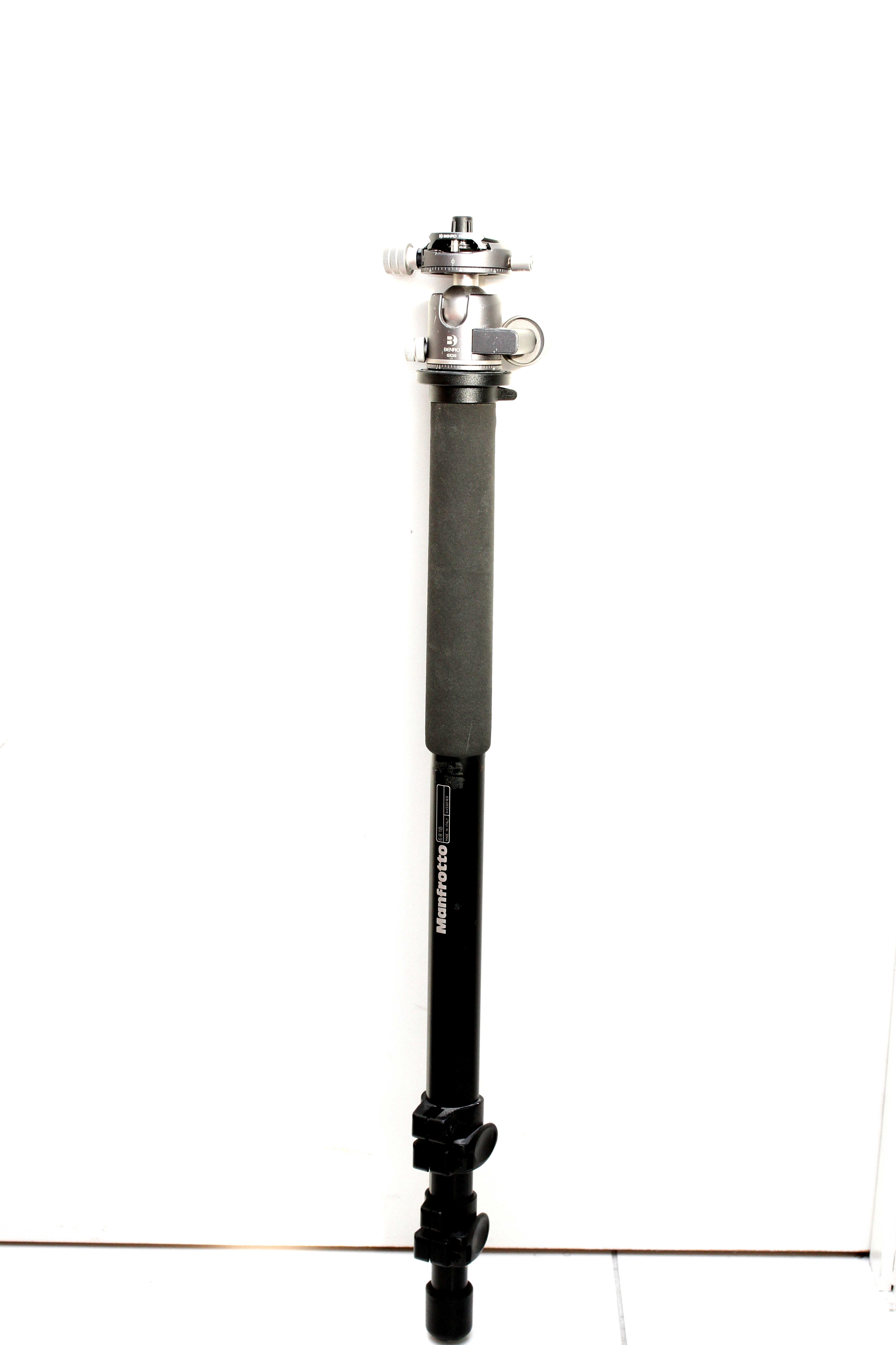 Manfrotto 681B Monopod + Benro GX30 - Best Available Image