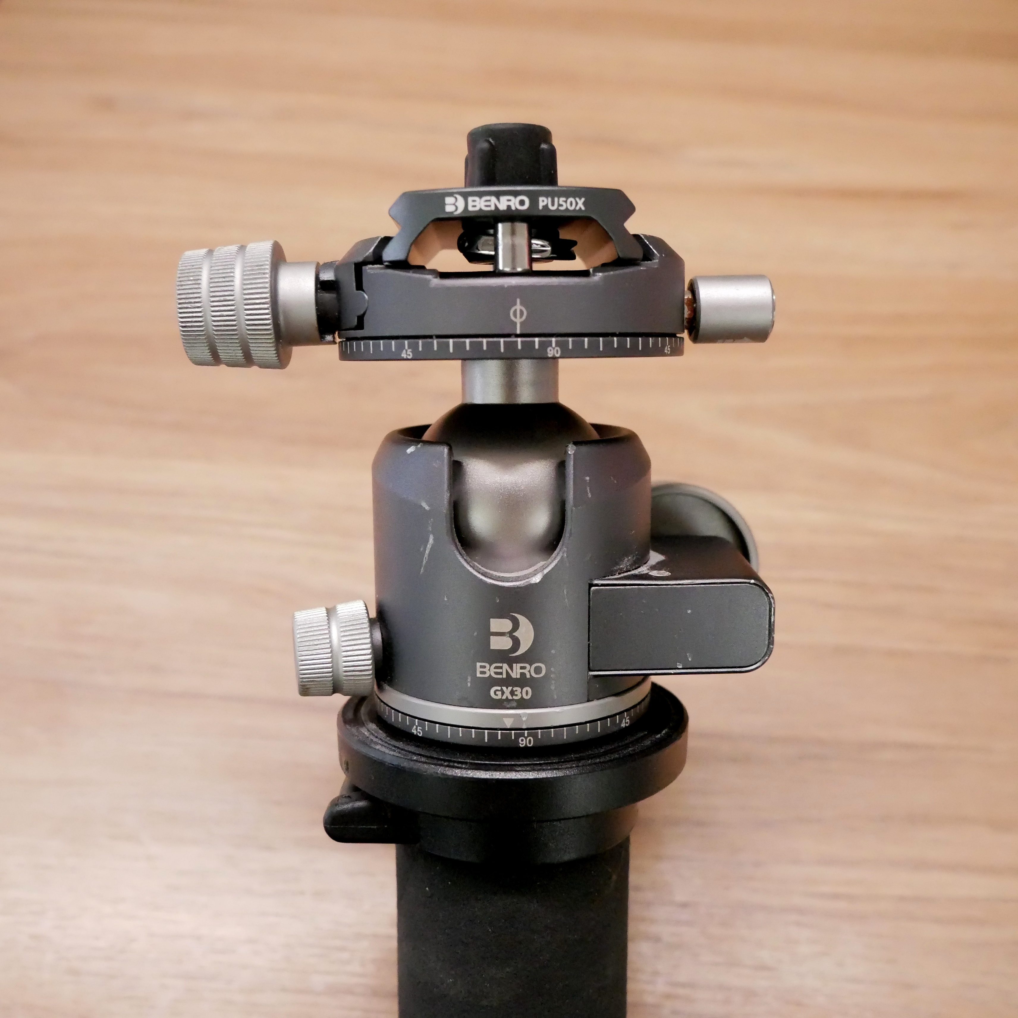 S-H-5MX8RX_2.jpg - Manfrotto 681B Monopod + Benro GX30 - Image 2