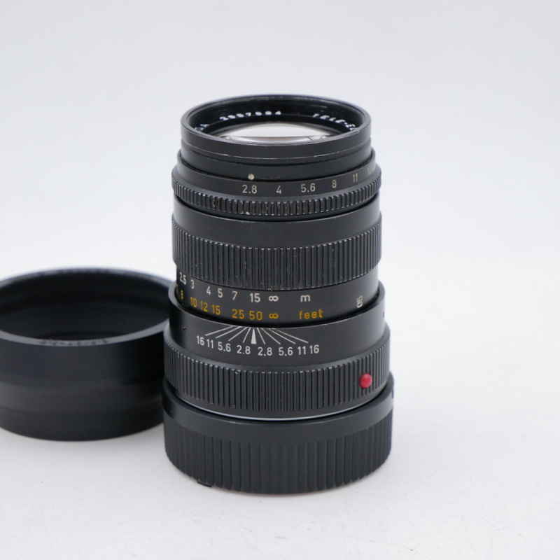 Leica MF 90mm F/2.8 Tele-Elemarit-M Canada Lens