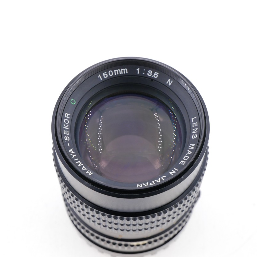 S-H-5NN9ML_2.jpg - Mamiya 150mm F3.5 N Lens 
