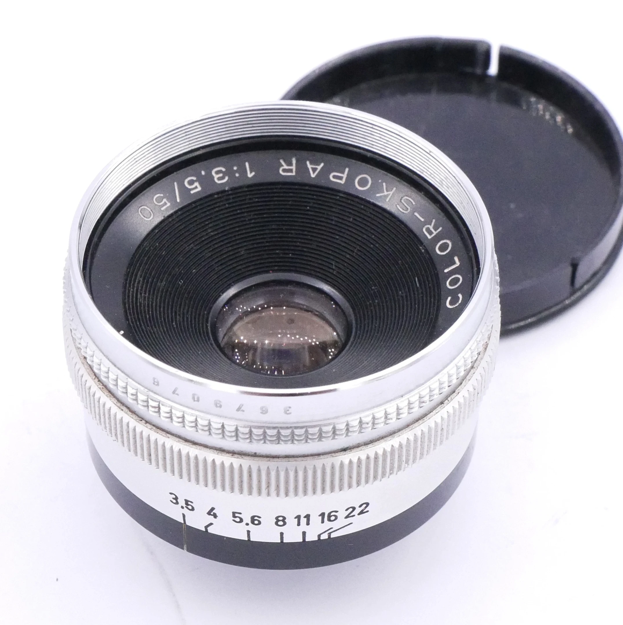 S-H-5P3J4T_2.webp - Voigtlander Colour-Skopar 50mm F/3.5 Lens for Voigtlander Prominent - Image 2