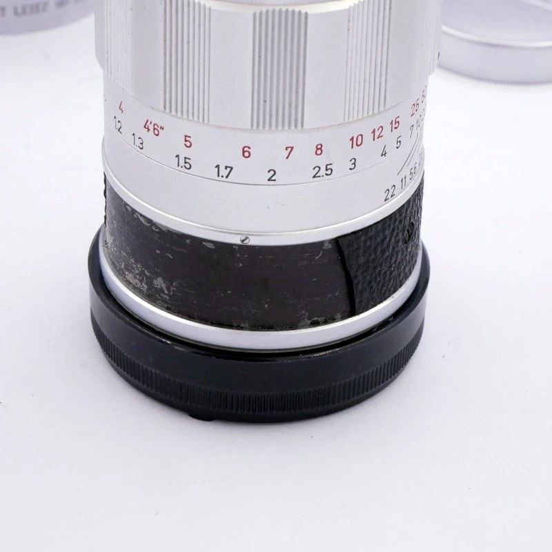 S-H-5SPR47_3.webp - Leitz MF 90mm F/2.8 Elmarit Lens with Caps and Hood in M Mount - Thumbnail 3