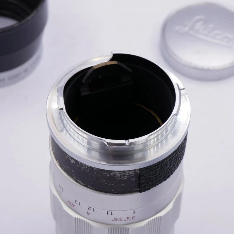 S-H-5SPR47_4.webp - Leitz MF 90mm F/2.8 Elmarit Lens with Caps and Hood in M Mount - Image 2