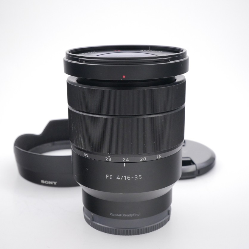 Zeiss FE 16-35mm F/4 ZA OSS T* Vario-Tessar Lens in Sony FE Mount (was $1195)  - Best Available Image