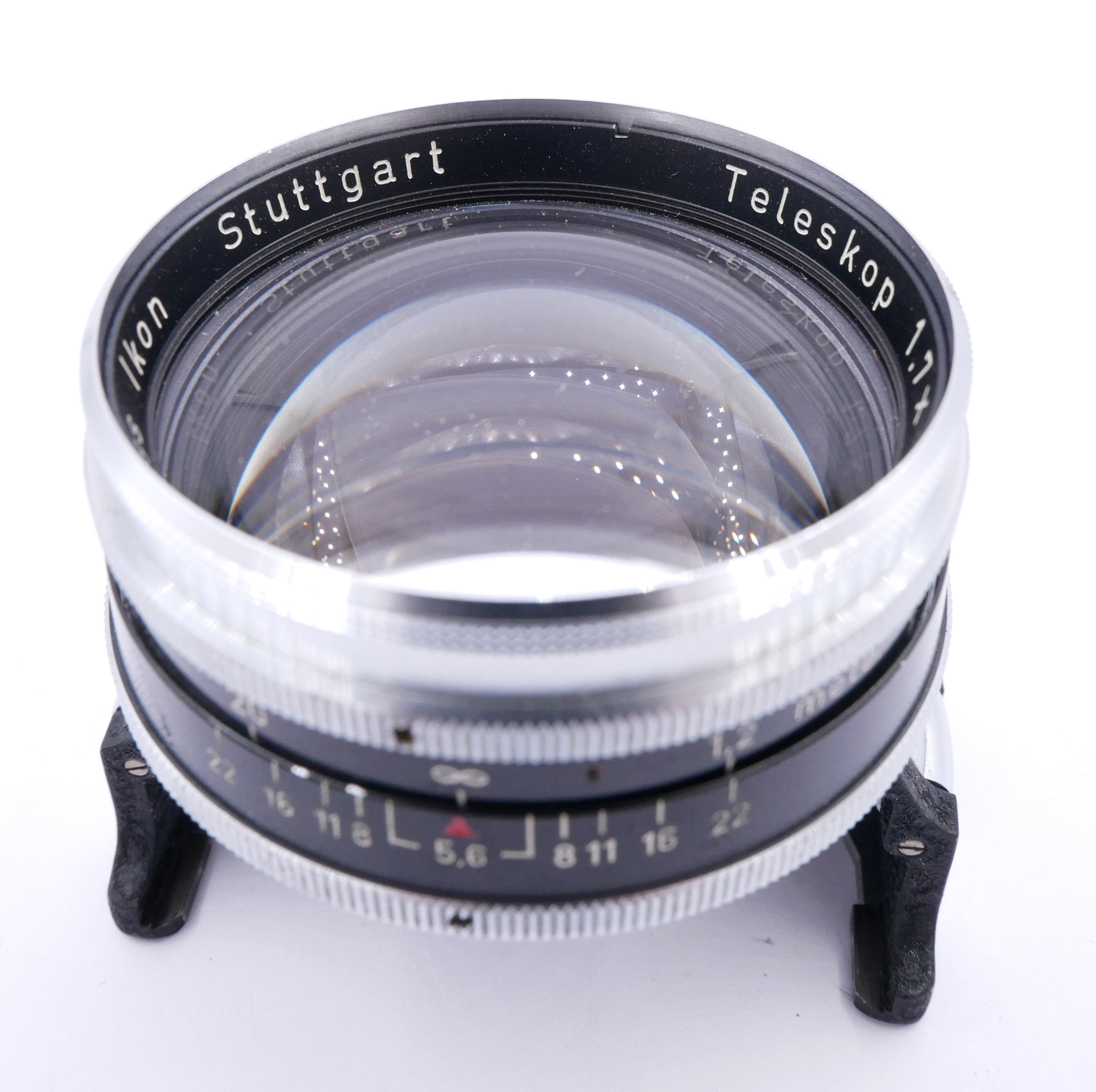 S-H-5V4C7X_2.jpg - Zeiss Teleskop 1.7x for Contaflex  - Thumbnail 1