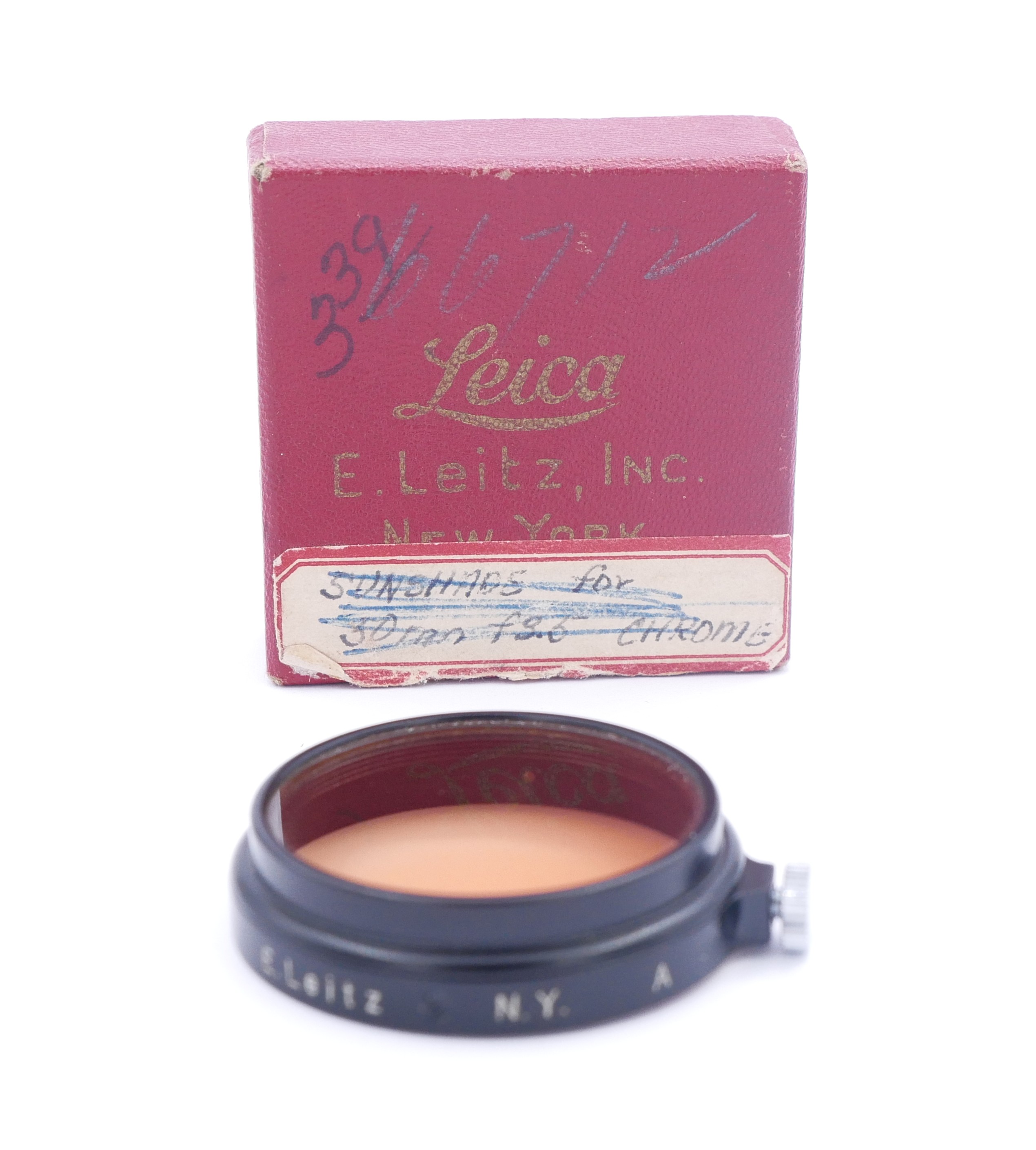 Best image for Leica NY Amber Filter for A36 Lenses 