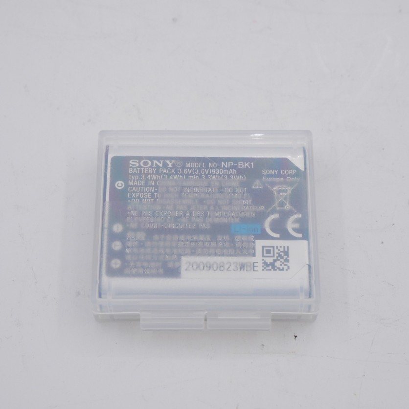 S-H-5YJ33K_2.jpg - Sony NP-BK1 Battery  - Thumbnail 2