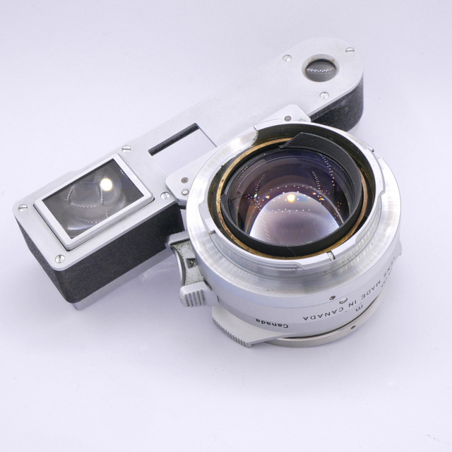 S-H-5YK6H8_3.jpg - Leica MF 35mm F/1.4 Summilux Lens in M Mount with Goggles and OLLUX Hood  - Image 1