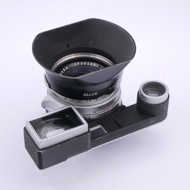 S-H-5YK6H8_7.jpg - Leica MF 35mm F/1.4 Summilux Lens in M Mount with Goggles and OLLUX Hood  - Image 3