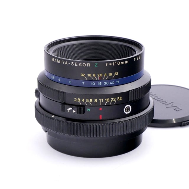 Mamiya MF 110mm F/2.8 Z Lens for RZ