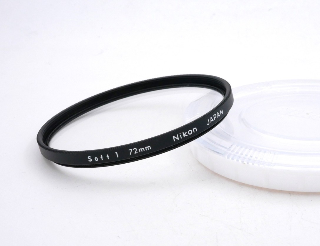 Nikon 72mm Soft 1 Filter - Best Available Image