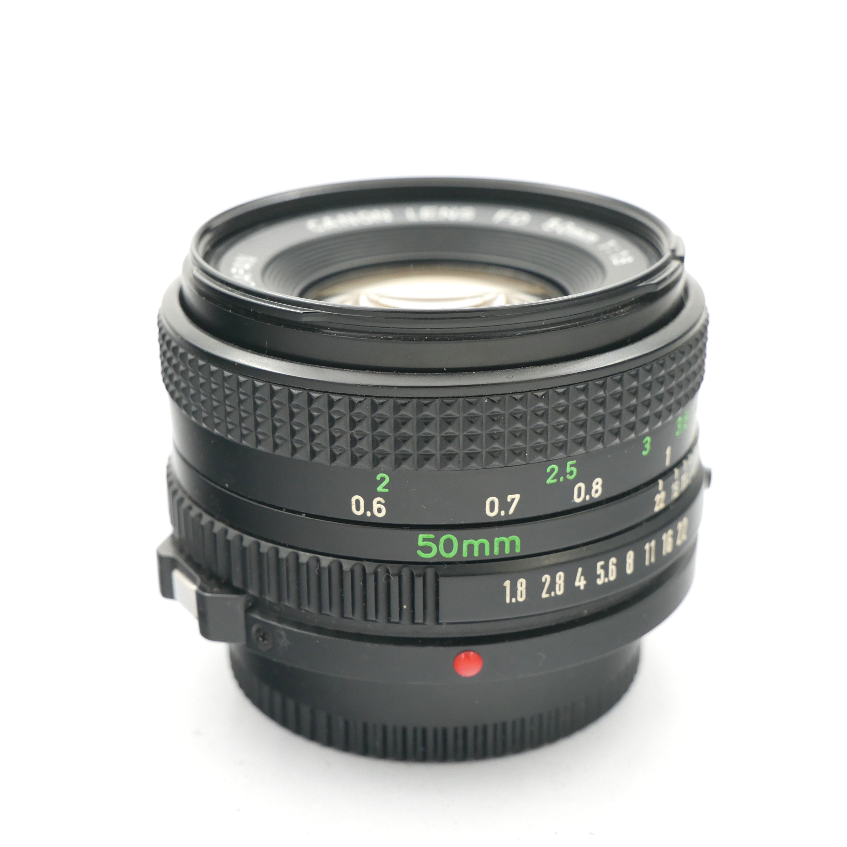 Best image for Canon FD 50mm F1.8 Lens