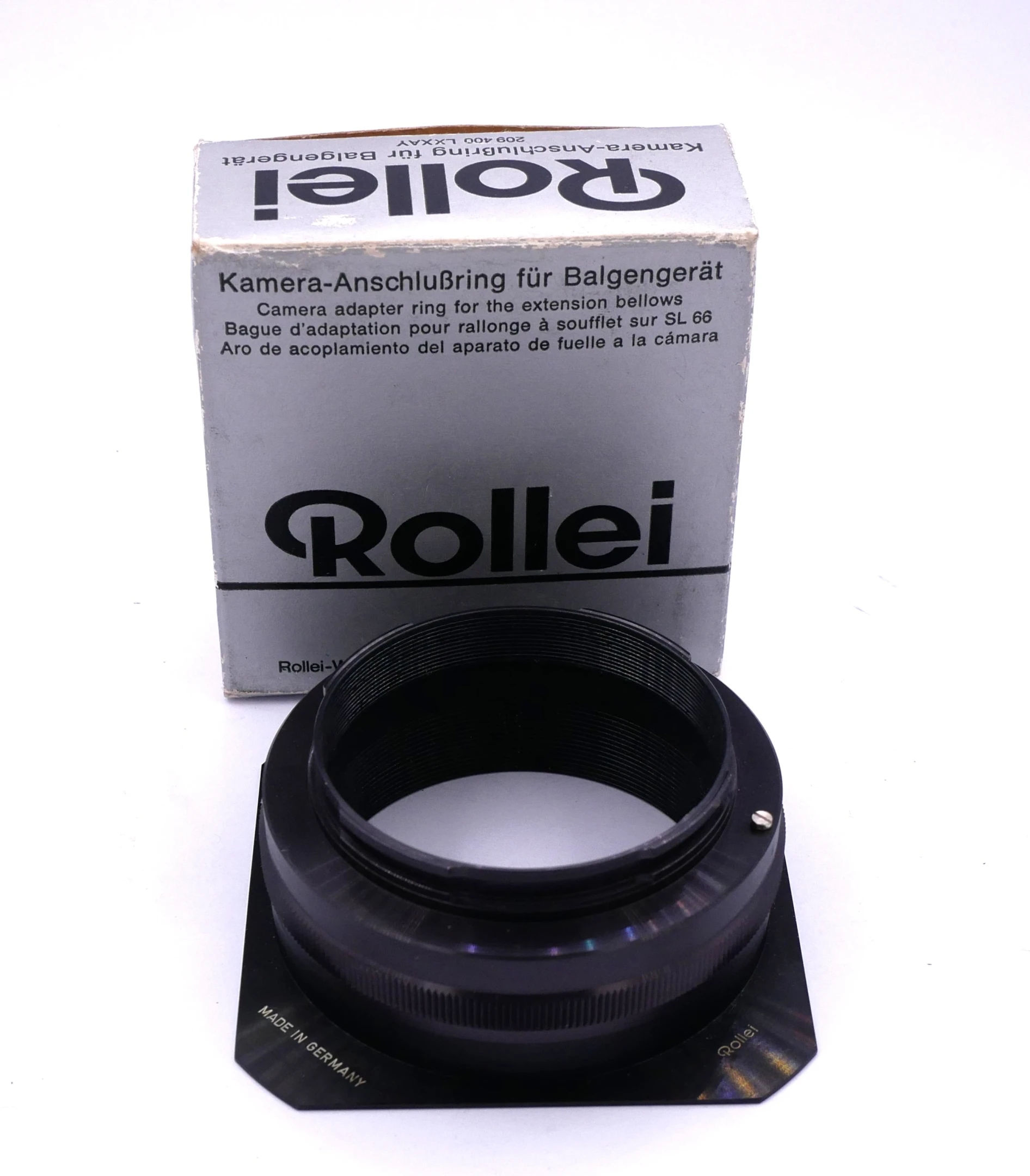Rollei Camera Adapter Ring for Extension Bellows - Best Available Image