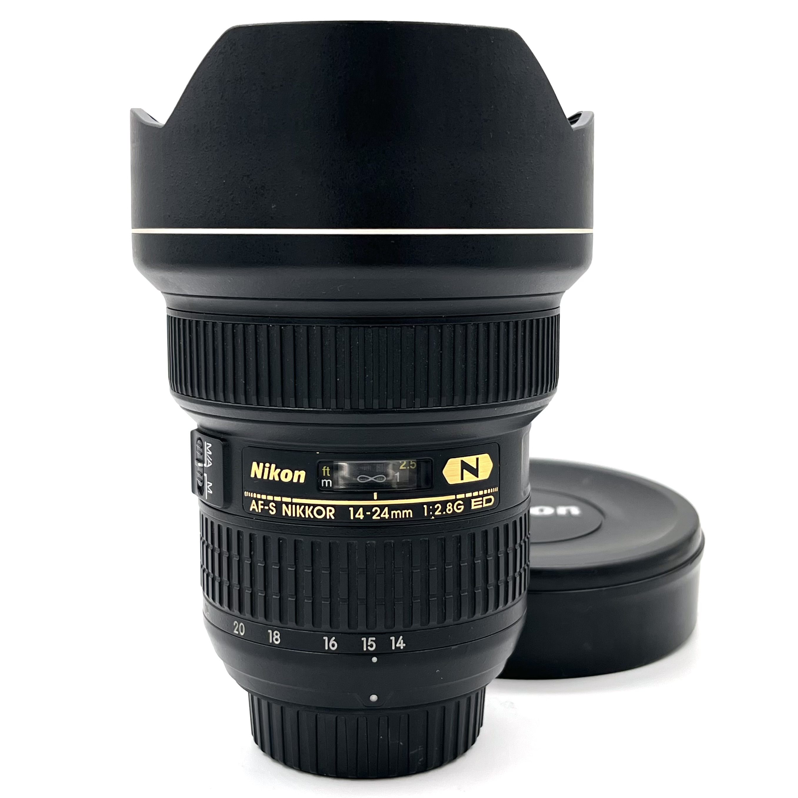 Best image for Nikon AFs 14-24mm F/2.8 G ED Lens (was $1595)