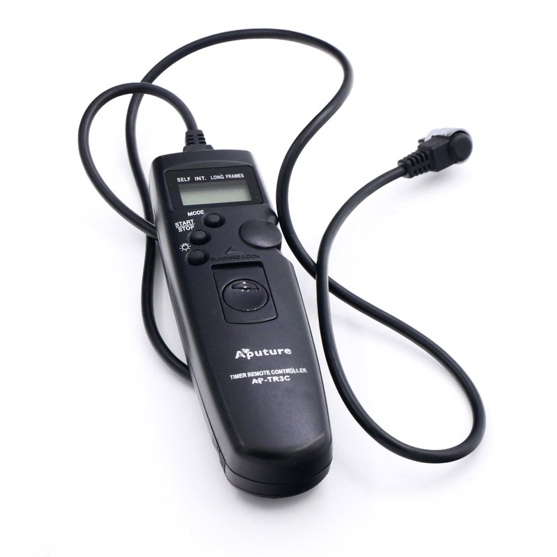 Aputure APTR3C Timer Remote Switch for Canon with 3-Pin N3 Connection - Best Available Image