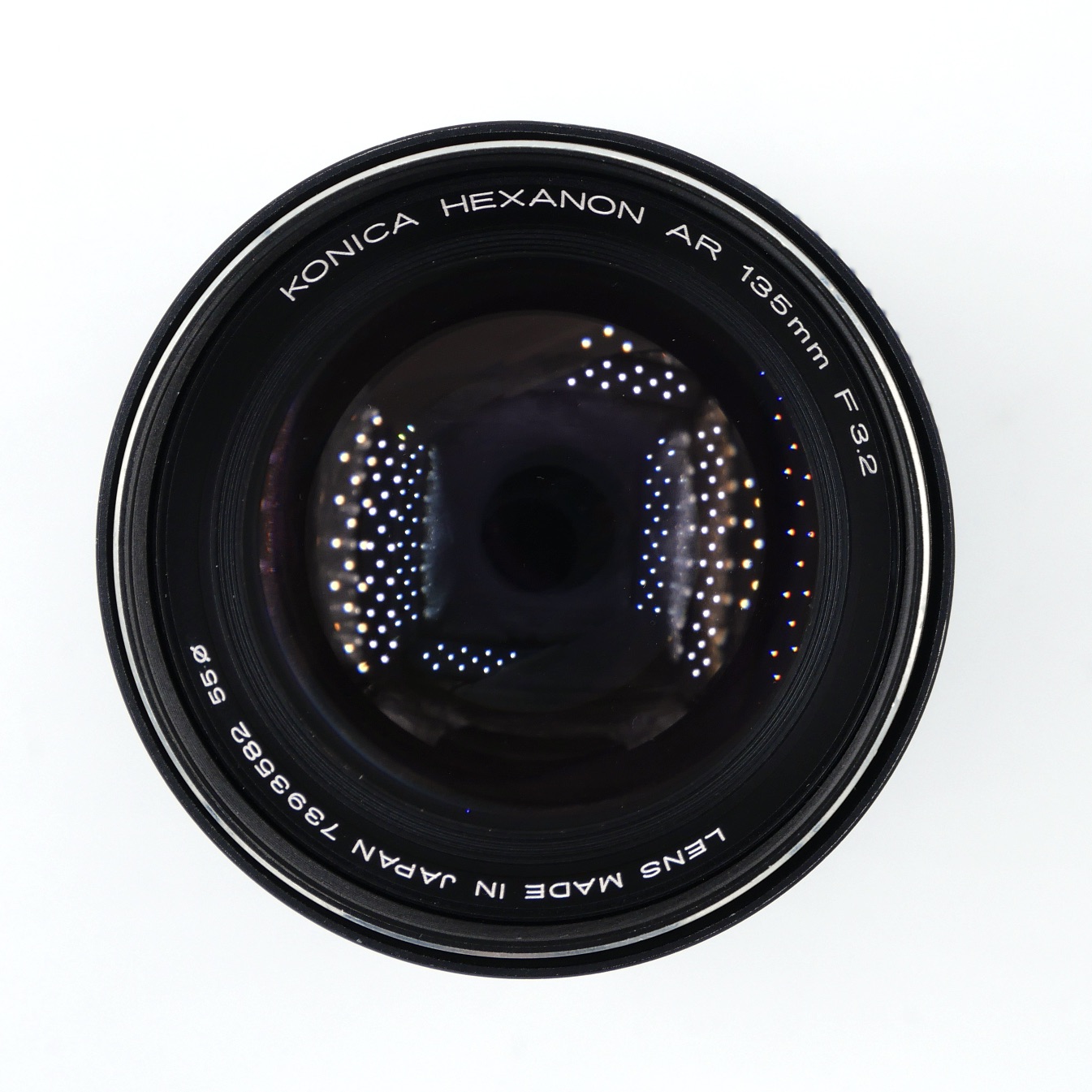 S-H-65PS9W_2.jpg - Konica Hexanon AR MF 135mm F/3.5 Lens for PK mount (was $200) - Image 1