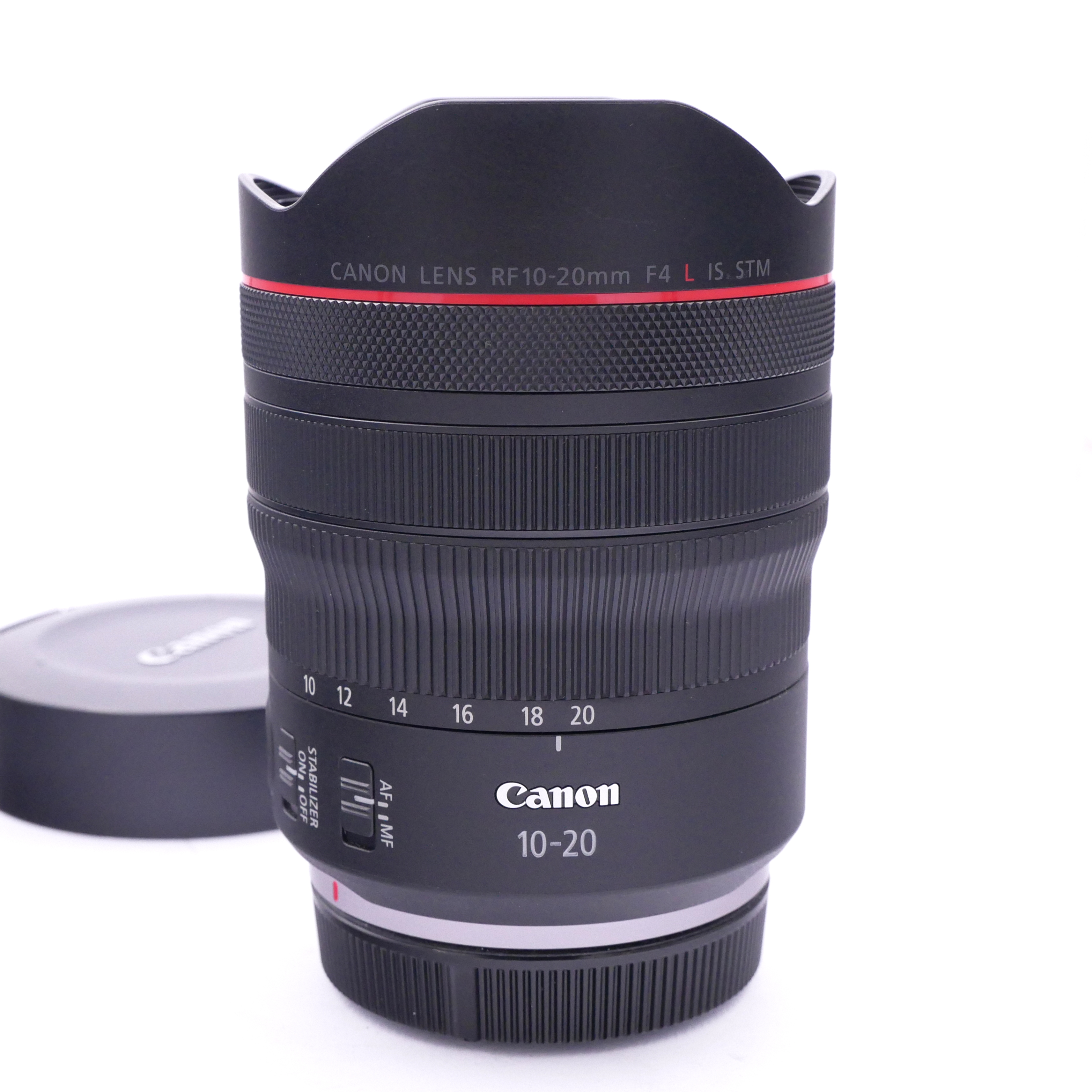Canon RF 10-20mm F4 L IS STM Lens - Best Available Image