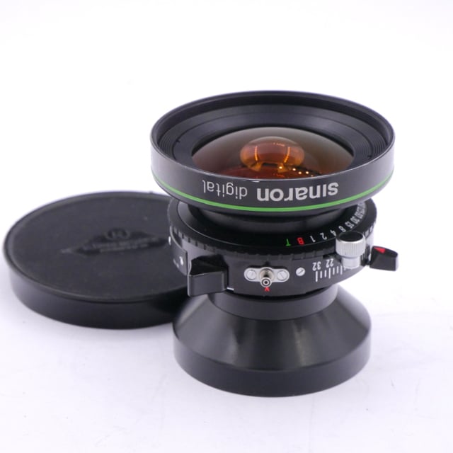 Best image for Sinar 55mm F/4.5 Sinaron Digital Lens in Copal 0.0 shutter
