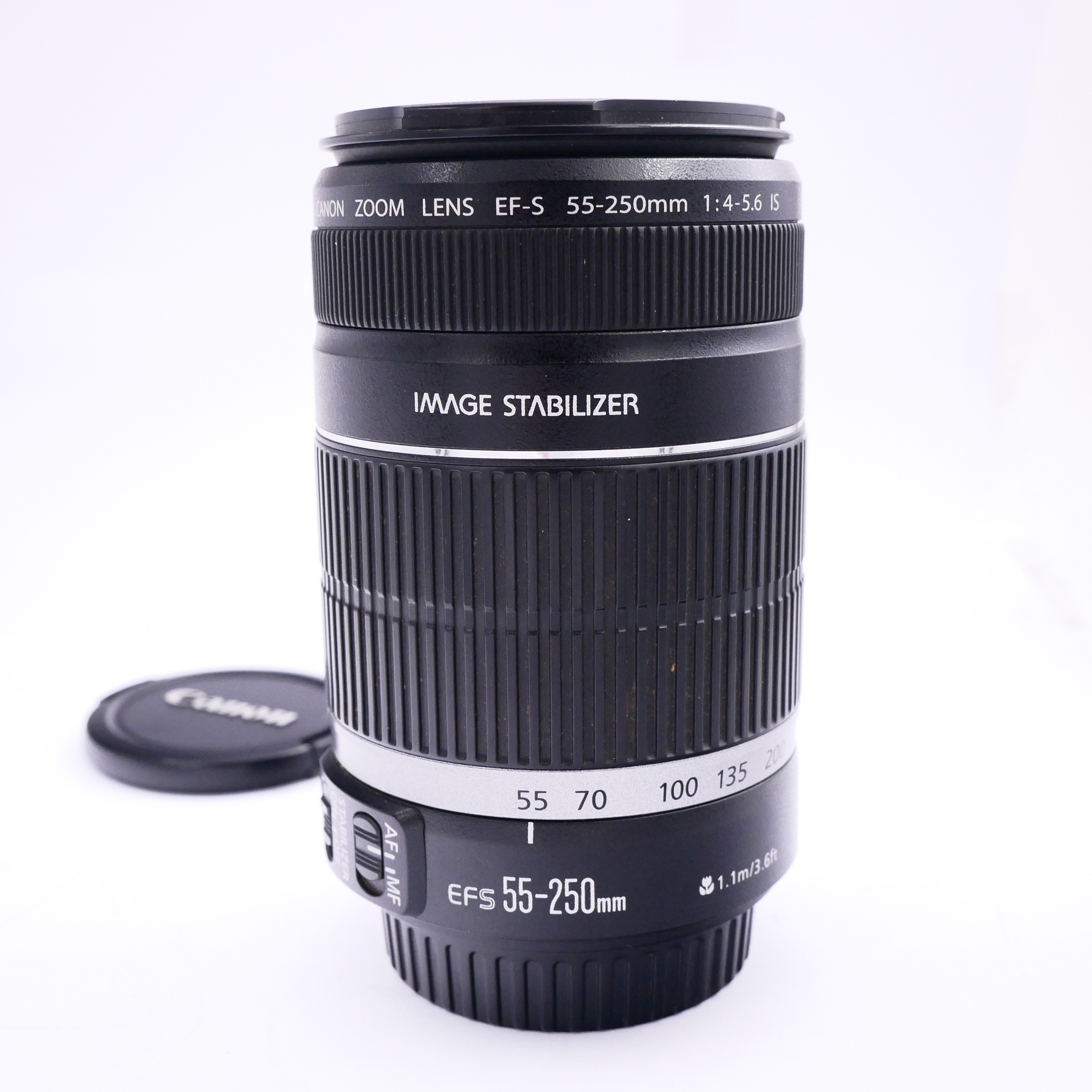 Canon EF-S 55-250mm F4-5.6 IS Lens - Best Available Image