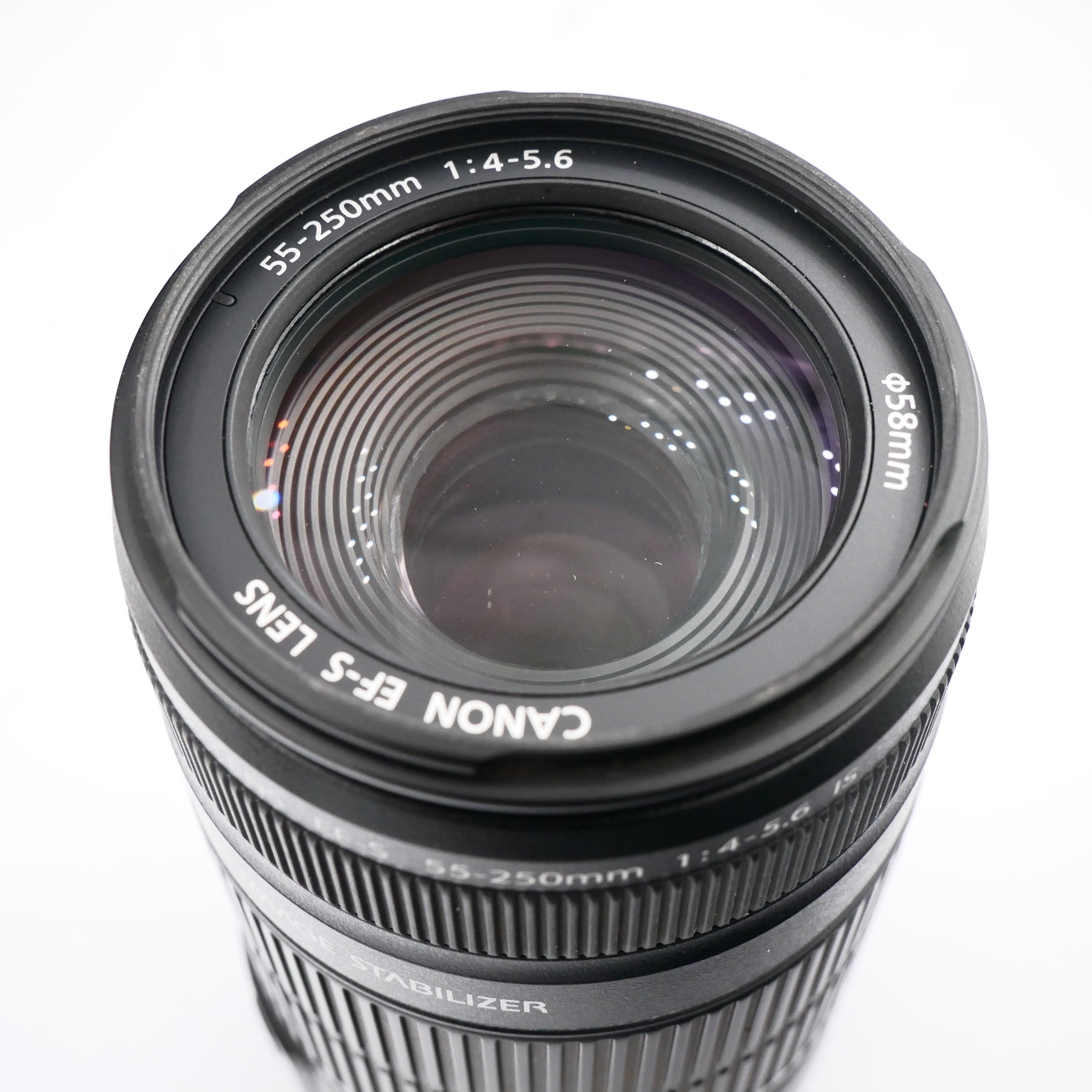 Canon EF-S 55-250mm F4-5.6 IS Lens