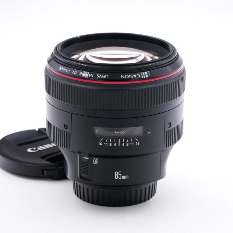 Canon EF 85mm F/1.2 L II USM Lens - Best Available Image