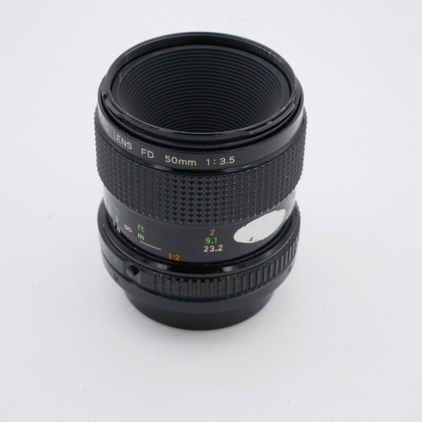 Best image for Canon MF 50mm F/3.5 macro lens for FD Mount (was $290)