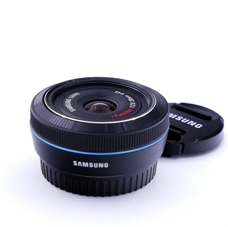 S-H-67THRL_1.jpg - Samsung AF 20mm F2.8 NX i-Function Lens - Thumbnail