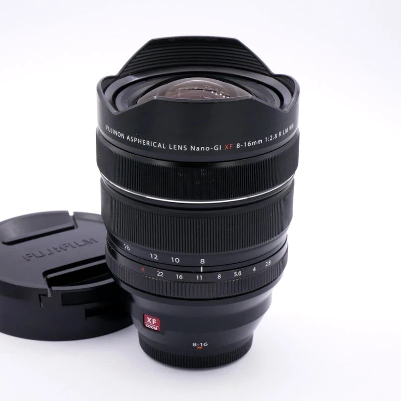 Fujifilm XF 8-16mm F/2.8 R LM WR Lens - Best Available Image