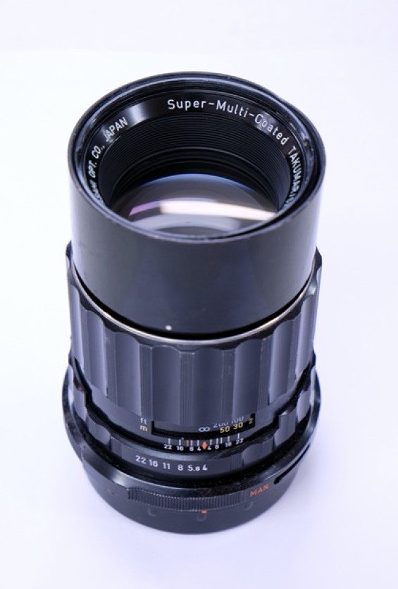 Pentax MF 200mm F4 Lens for 6x7