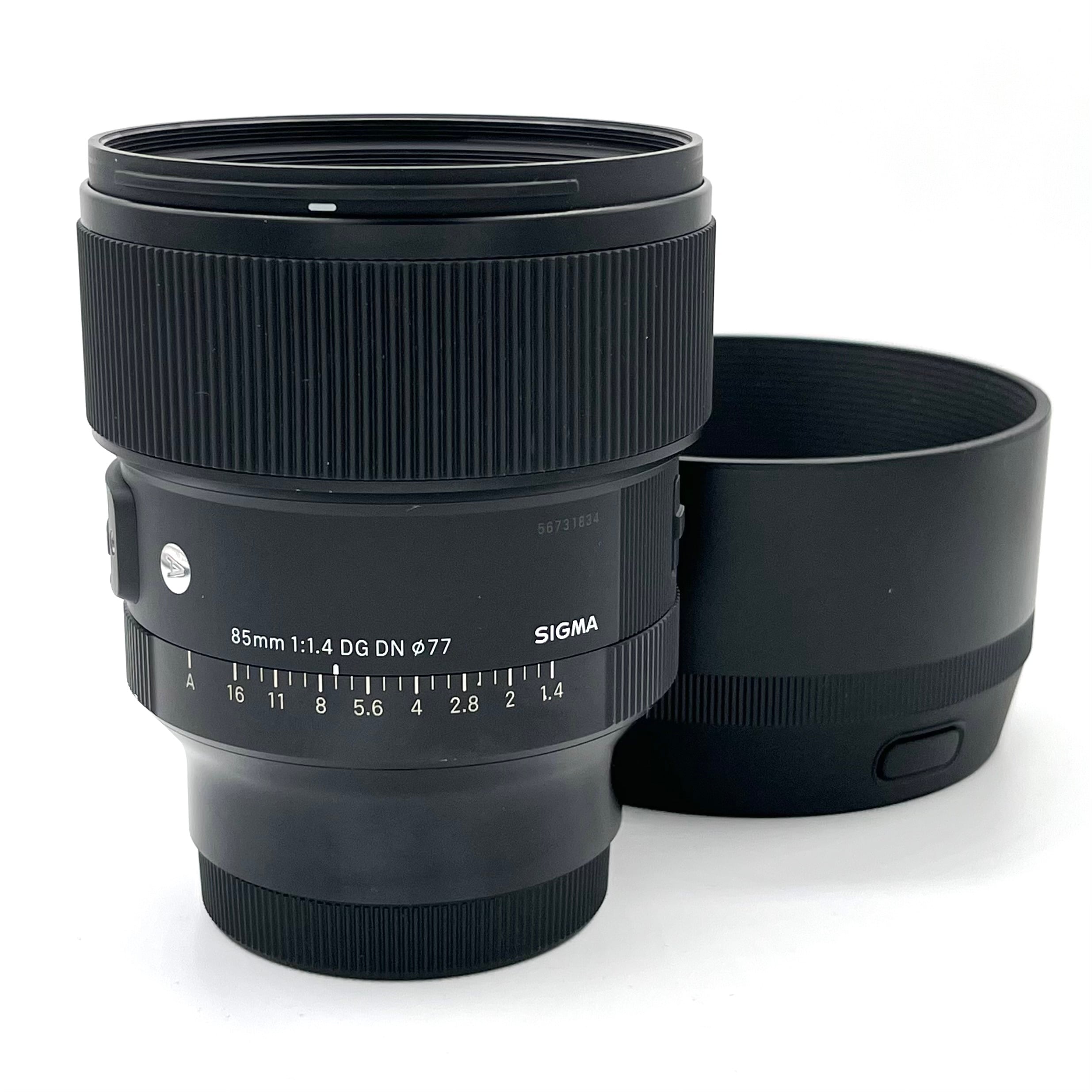 Best image for Sigma AF 85mm F/1.4 DG DN Art Lens in Sony FE Mount