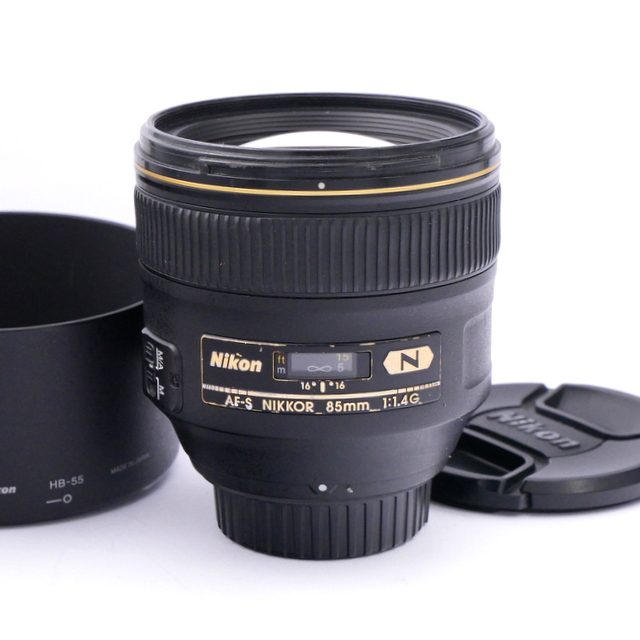 Best image for Nikon AFs 85mm F/1.4 G Lens (was $1750)