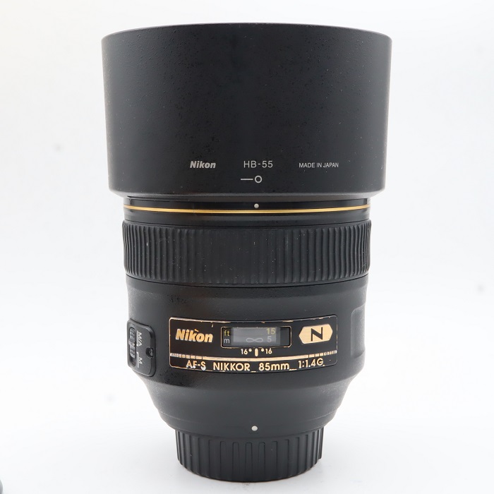 S-H-68EBDE90_6.jpg - Nikon AFs 85mm F/1.4 G Lens (was $1750) - Image 3
