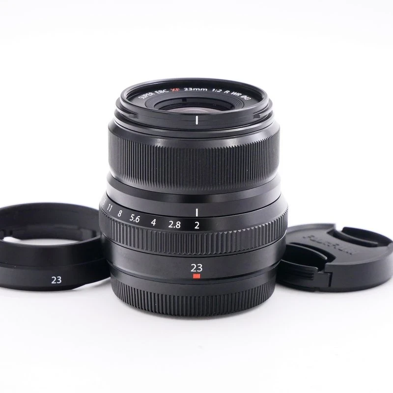 Fujifilm XF 23mm F/2 R WR Lens - Best Available Image