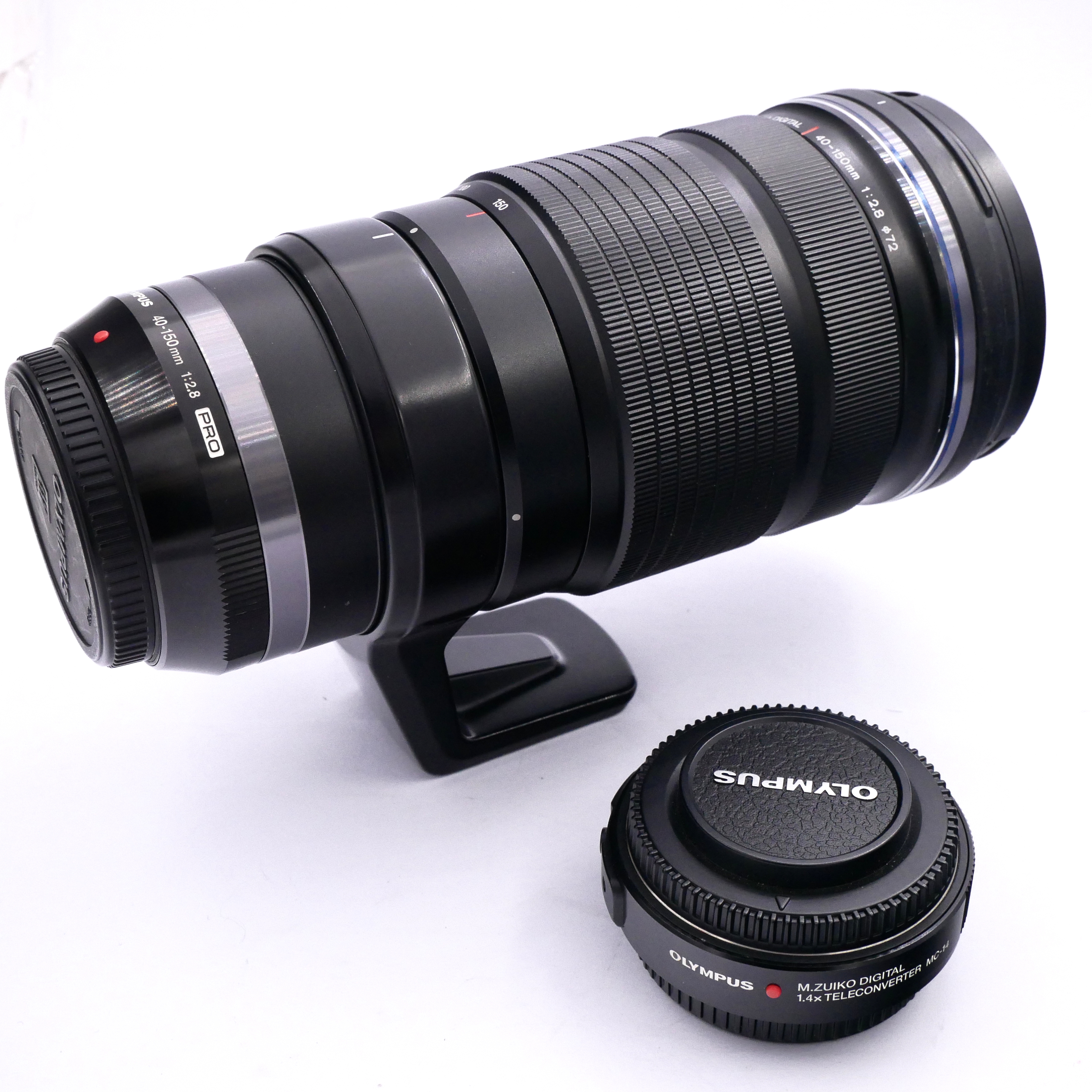 Olympus 40-150mm F2.8 M.Zuiko PRO Lens + 1.4x MC-14 Teleconverter - Best Available Image