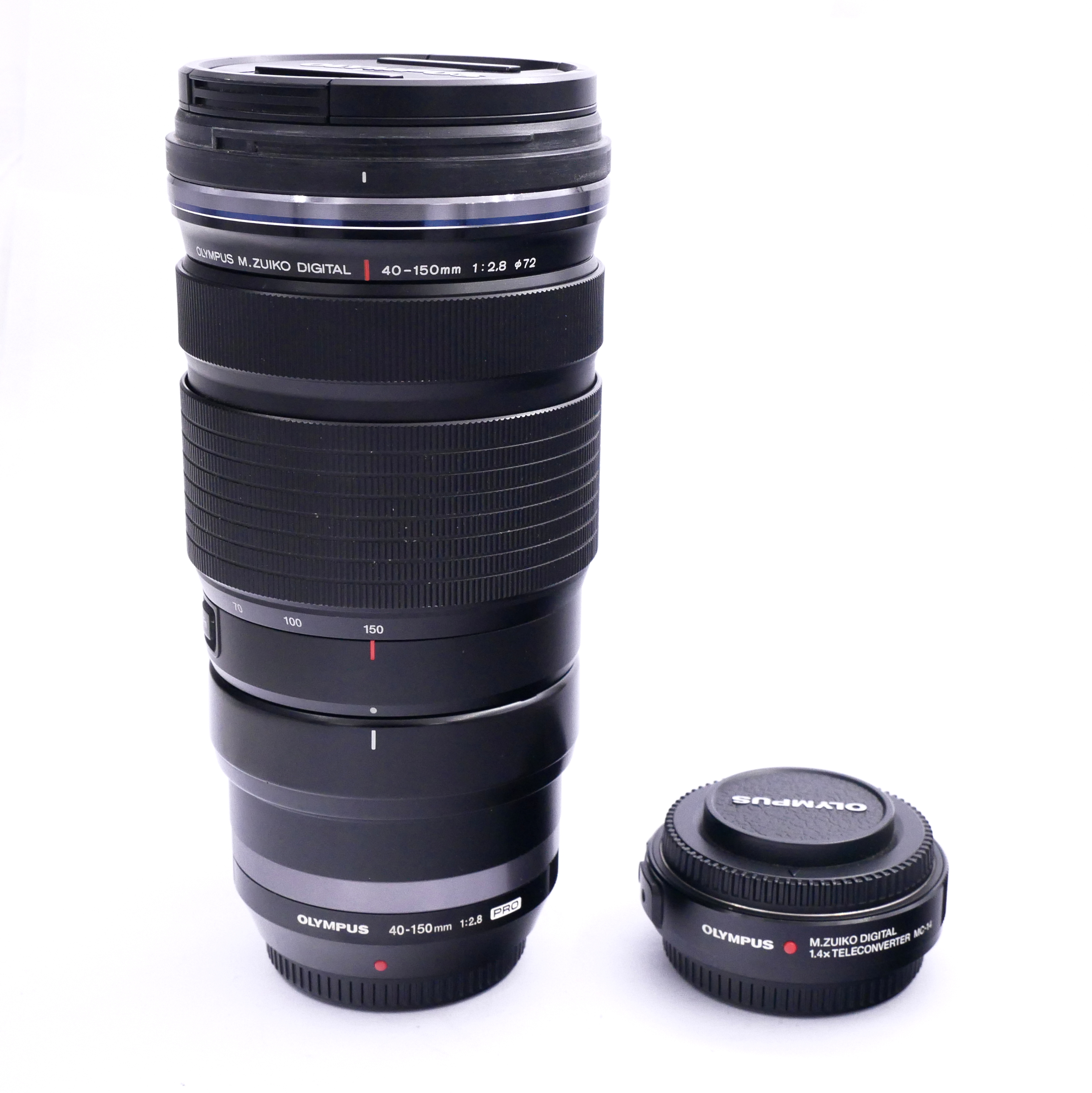 Olympus 40-150mm F2.8 M.Zuiko PRO Lens + 1.4x MC-14 Teleconverter