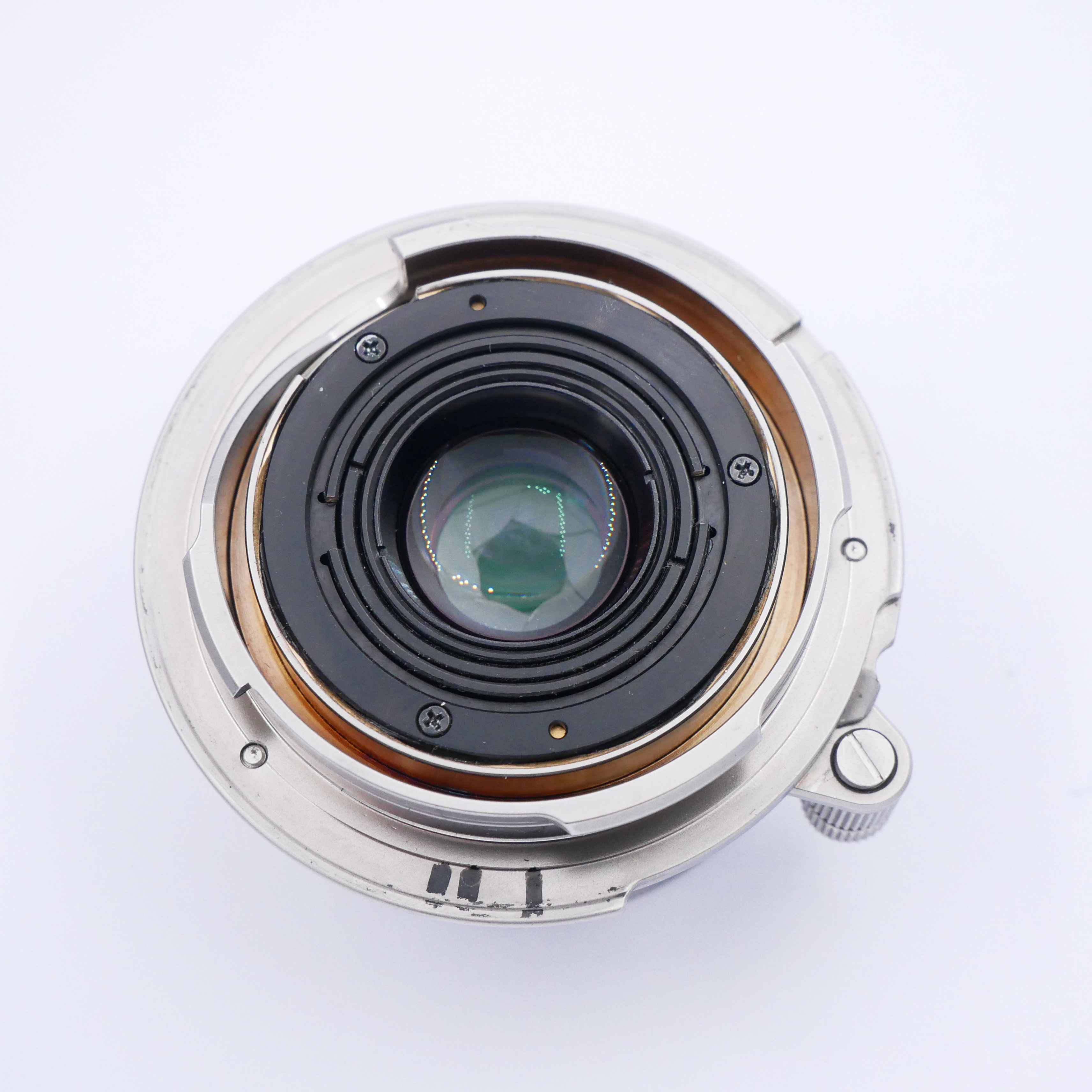 S-H-69DAT6_3.jpg - TTArtisan MF 28mm F/5.6 Limited Edition #347 of 500 "Titanium" Finish Lens in Leica M Mount - Image 3