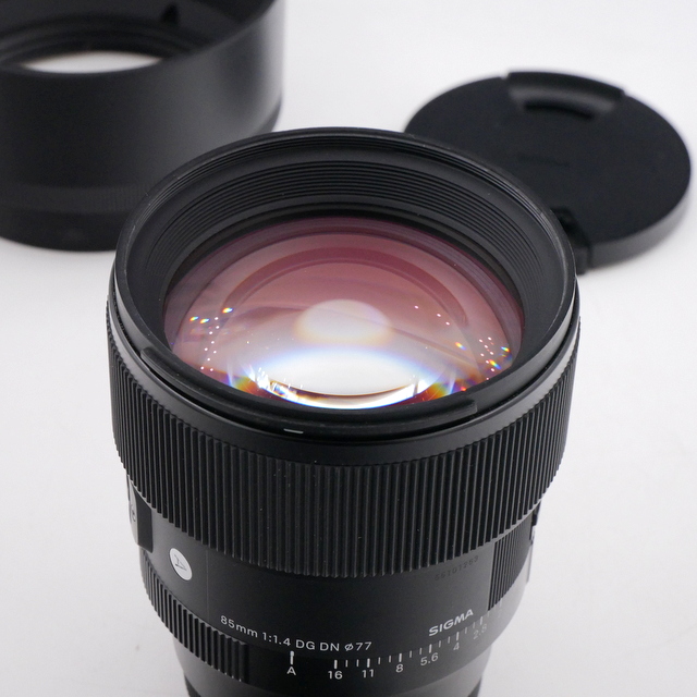 S-H-69MN8T_2.jpg - Sigma AF 85mm F/1.4 DG DN Art Lens in L-Mount (was $1395)