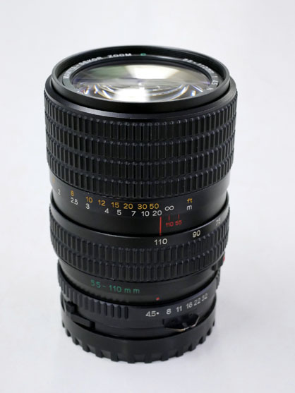 Mamiya MF 55-110mm F4.5 N Sekor-C lens for 645
