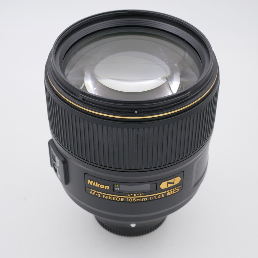 Nikkor AF-S 105mm F/1.4E ED Lens